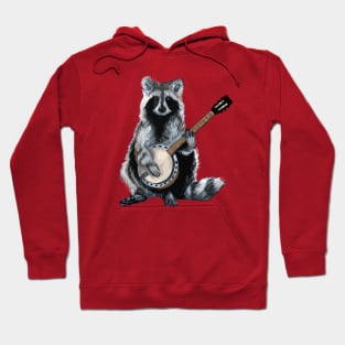 Banjo Raccoon Hoodie